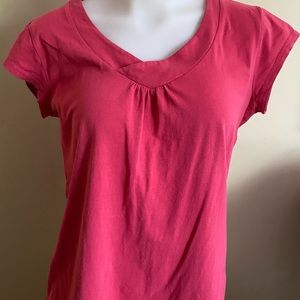 2/$24 Salmon pink MEC tshirt